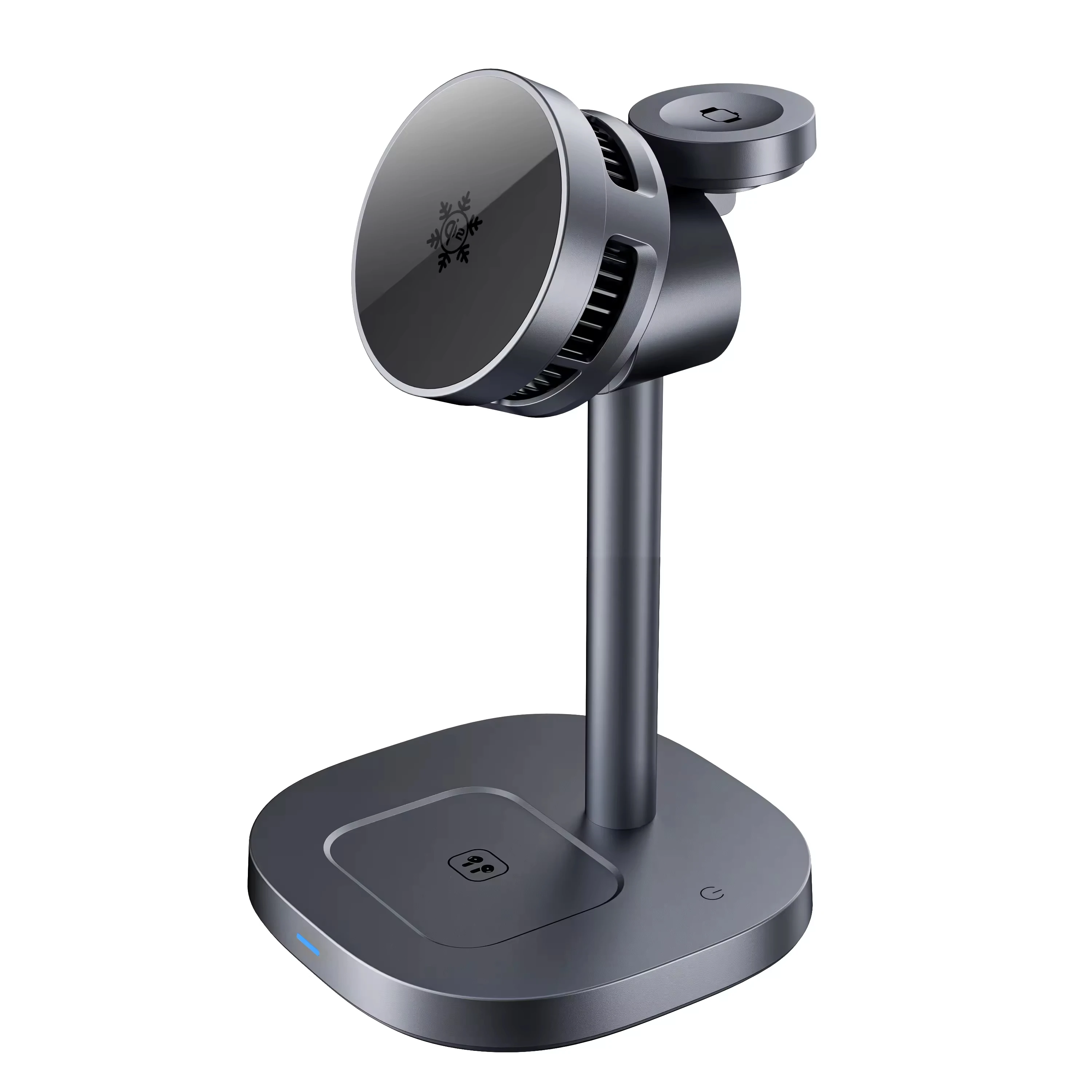 Qi2 15W Wireless Charger with TEC Cooling Chips Magnetic 3-in-1 Charger Holder for IPhone 16 15 14 13 Pro Max, Airpods, IWatch
Qi2 15W Wireless Charger with TEC Cooling Chips Magnetic 3-in-1 Charger Holder for IPhone 16 15 14 13 Pro Max, Airpods, IWatch