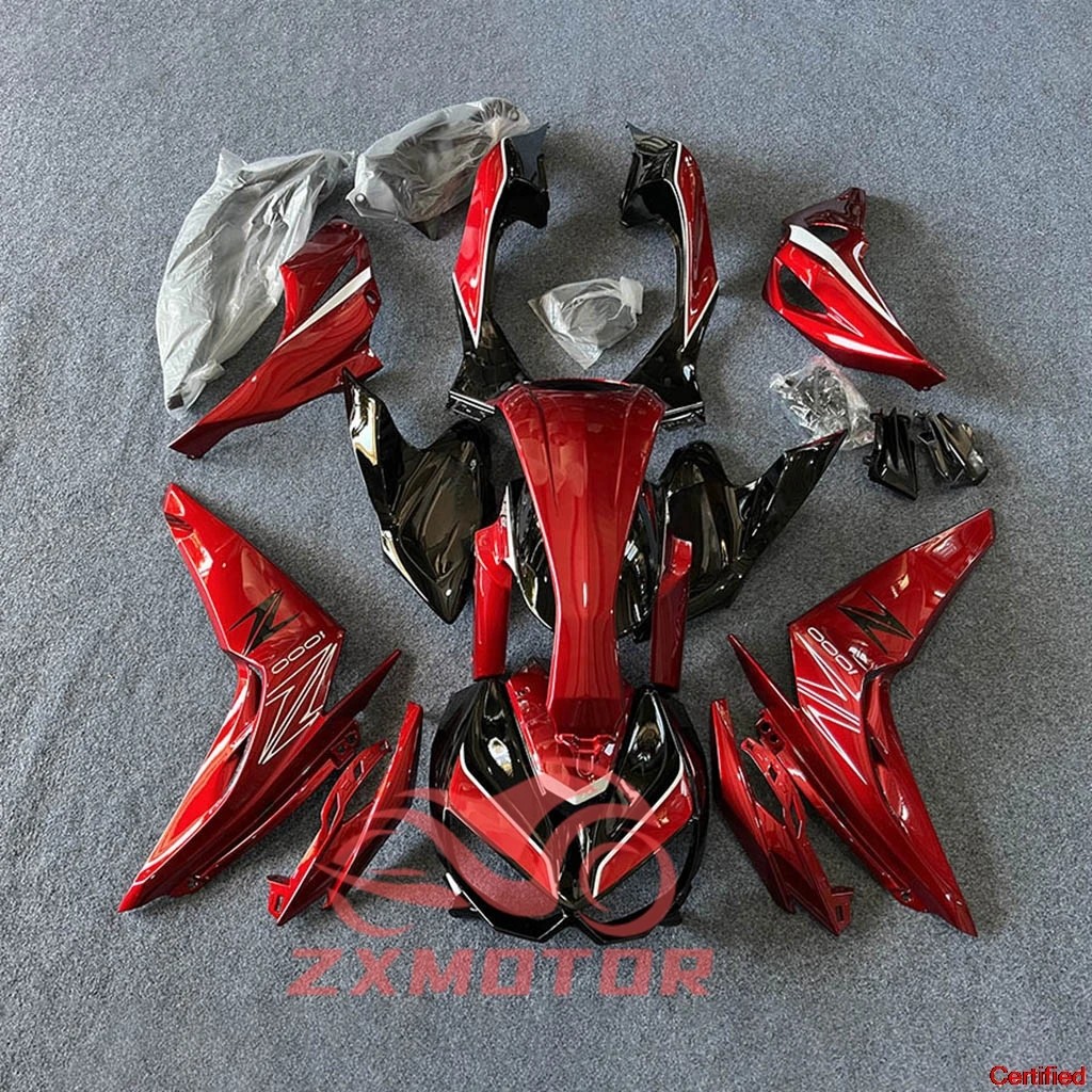 Motorcycle Cover Fairng Kit Z1000 15 16 17 18 Painted Fairings Injection Molding Fit for Kawasaki Model 2015 2016 2017 2018
Motorcycle Cover Fairng Kit Z1000 15 16 17 18 Painted Fairings Injection Molding Fit for Kawasaki Model 2015 2016 2017 2018