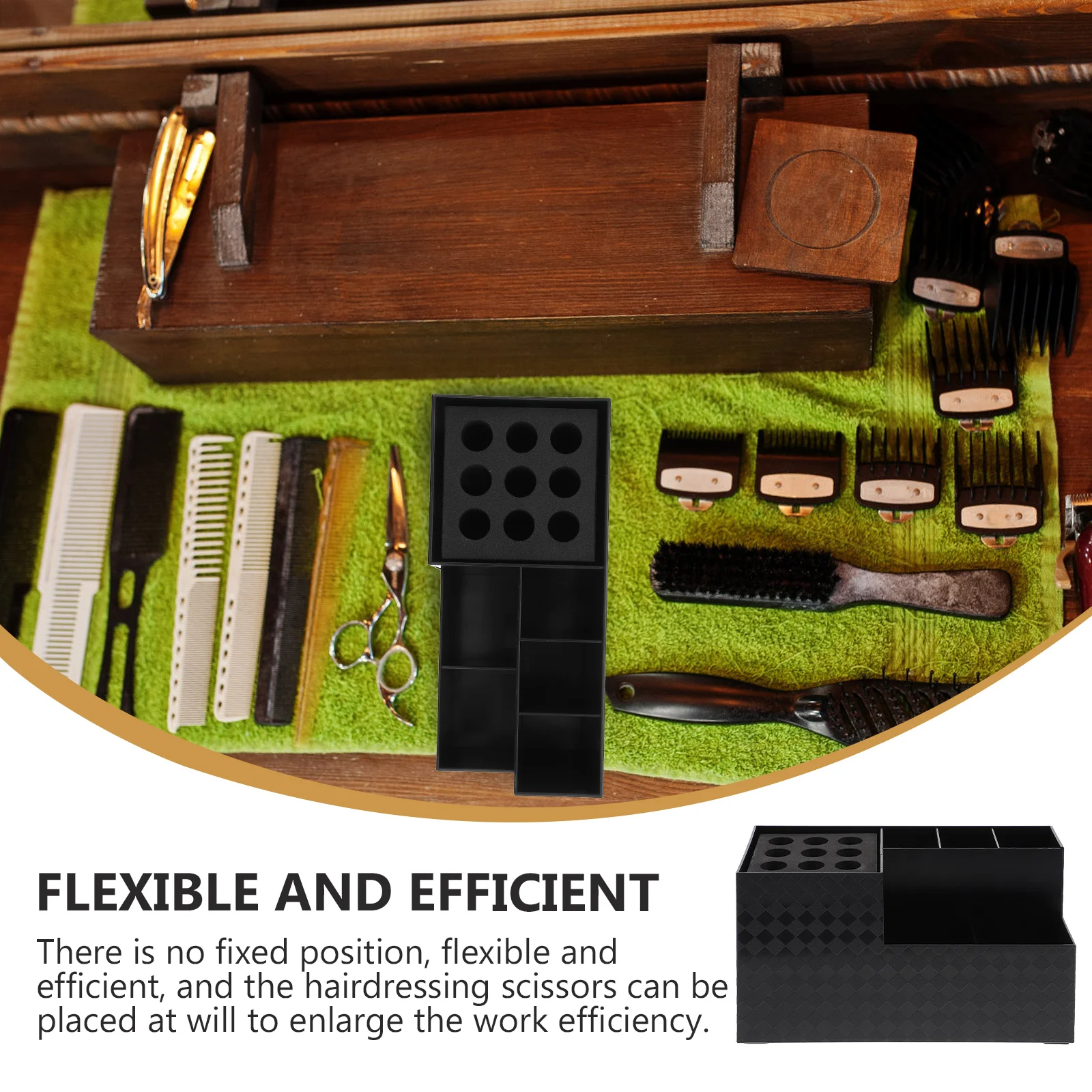 Ящик для парикмахерских инструментов, держатель для ножниц, органайзер для салона, парикмахерская расческа, держатель для парикмахерских инструментов, машинки для стрижки, портативный косметический чехол
Ящик для парикмахерских инструментов, держатель для ножниц, органайзер для салона, парикмахерская расческа, держатель для парикмахерских инструментов, машинки для стрижки, портативный косметический чехол