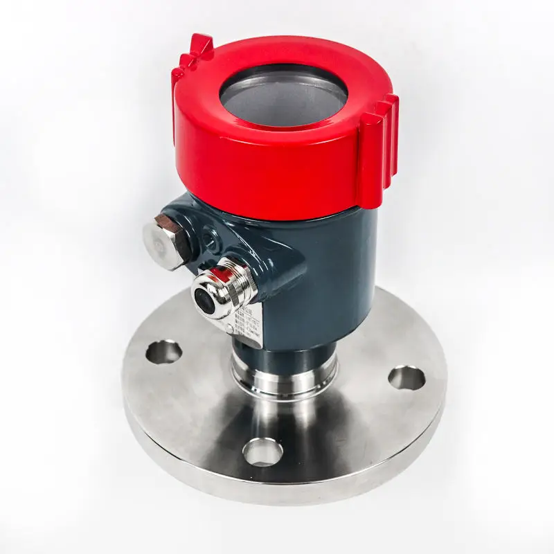 Hot Sale Non-contact Radar Water Level Sensor with Stainless Steel for Liquid Tanks 1mm Accuracy 4-20mA+HART Output
Hot Sale Non-contact Radar Water Level Sensor with Stainless Steel for Liquid Tanks 1mm Accuracy 4-20mA+HART Output