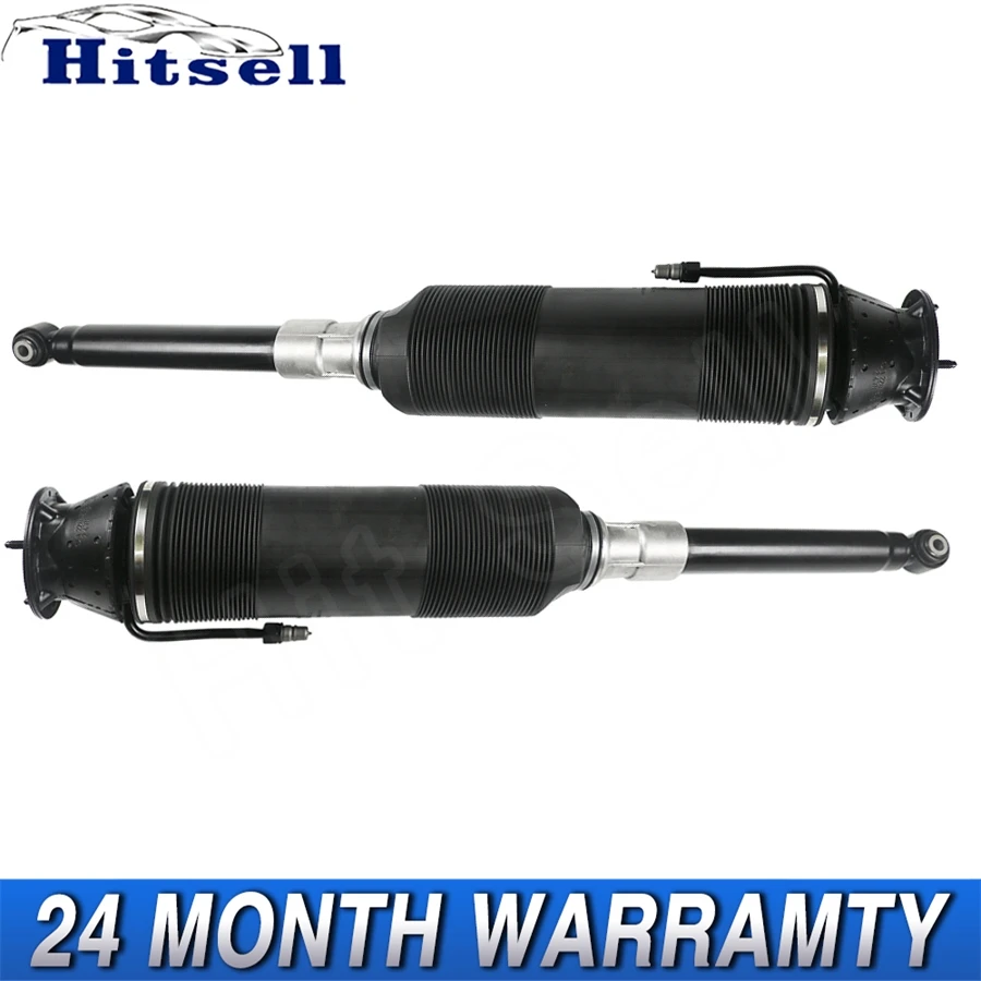 2 шт. для Mercedes-Benz S и CL Class W220 W215, задний гидравлический задний амортизатор ABC, пневматическая подвеска-стойка 2203204913 , 2203205713 
2 шт. для Mercedes-Benz S и CL Class W220 W215, задний гидравлический задний амортизатор ABC, пневматическая подвеска-стойка 2203204913 , 2203205713