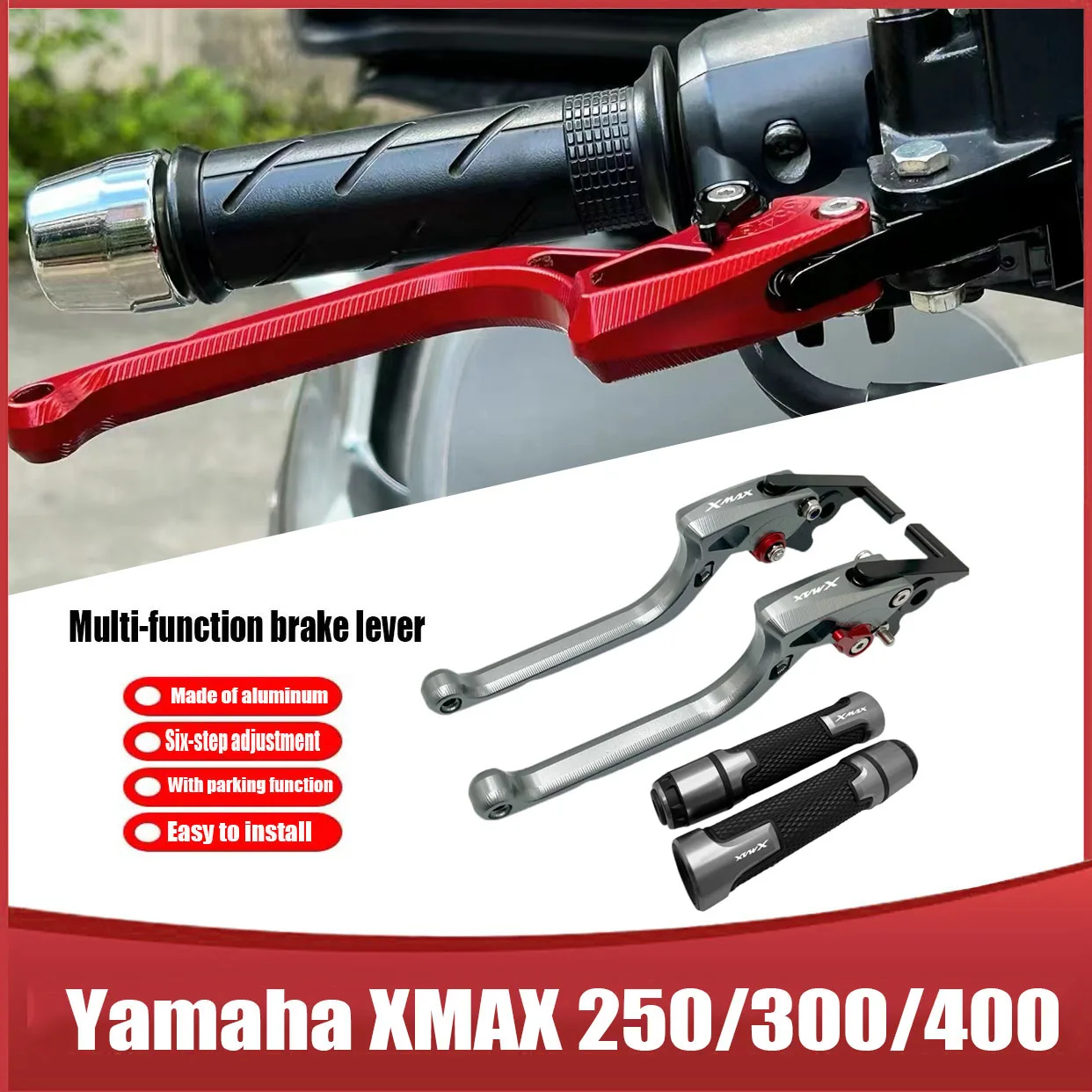 Для Yamaha XMAX 250/300/125 2023-2024 аксессуары для мотоциклов, рычаг сцепления, набор тормозных рычагов, регулируемый складной рычаг
Для Yamaha XMAX 250/300/125 2023-2024 аксессуары для мотоциклов, рычаг сцепления, набор тормозных рычагов, регулируемый складной рычаг