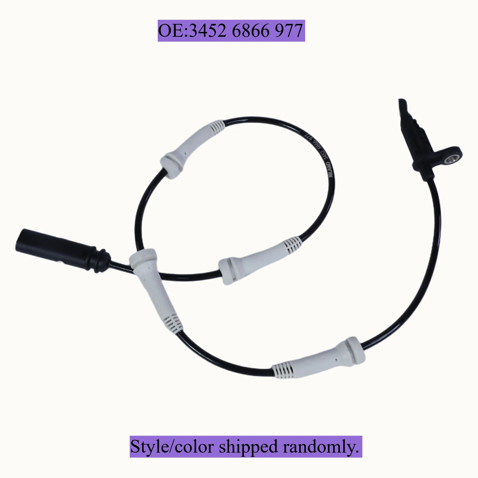 Rear Left Right Wheel Speed Sensor For BMW G31 G32 518d 520d 520i 530i 530iX M550dX 620d 630d 630i 640i Alpina B5, 34526866977
Rear Left Right Wheel Speed Sensor For BMW G31 G32 518d 520d 520i 530i 530iX M550dX 620d 630d 630i 640i Alpina B5, 34526866977