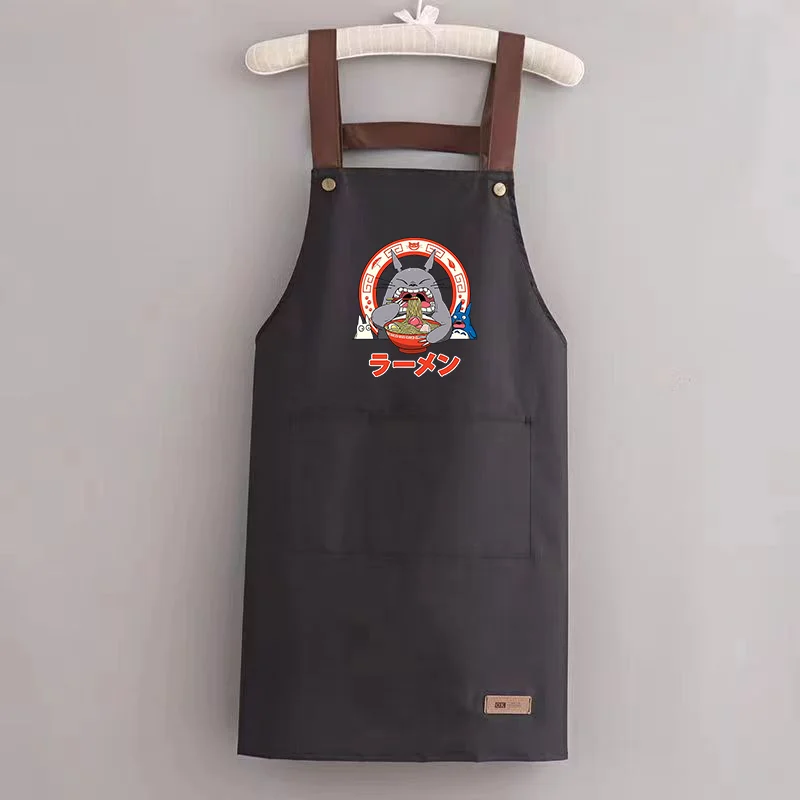 Totoro Kitchen Cooking Apron Unisex Home Baking Restaurant Barbecue Beverage Apron Waterproof Oil Resistant Sleeveless Pinafore
Totoro Kitchen Cooking Apron Unisex Home Baking Restaurant Barbecue Beverage Apron Waterproof Oil Resistant Sleeveless Pinafore