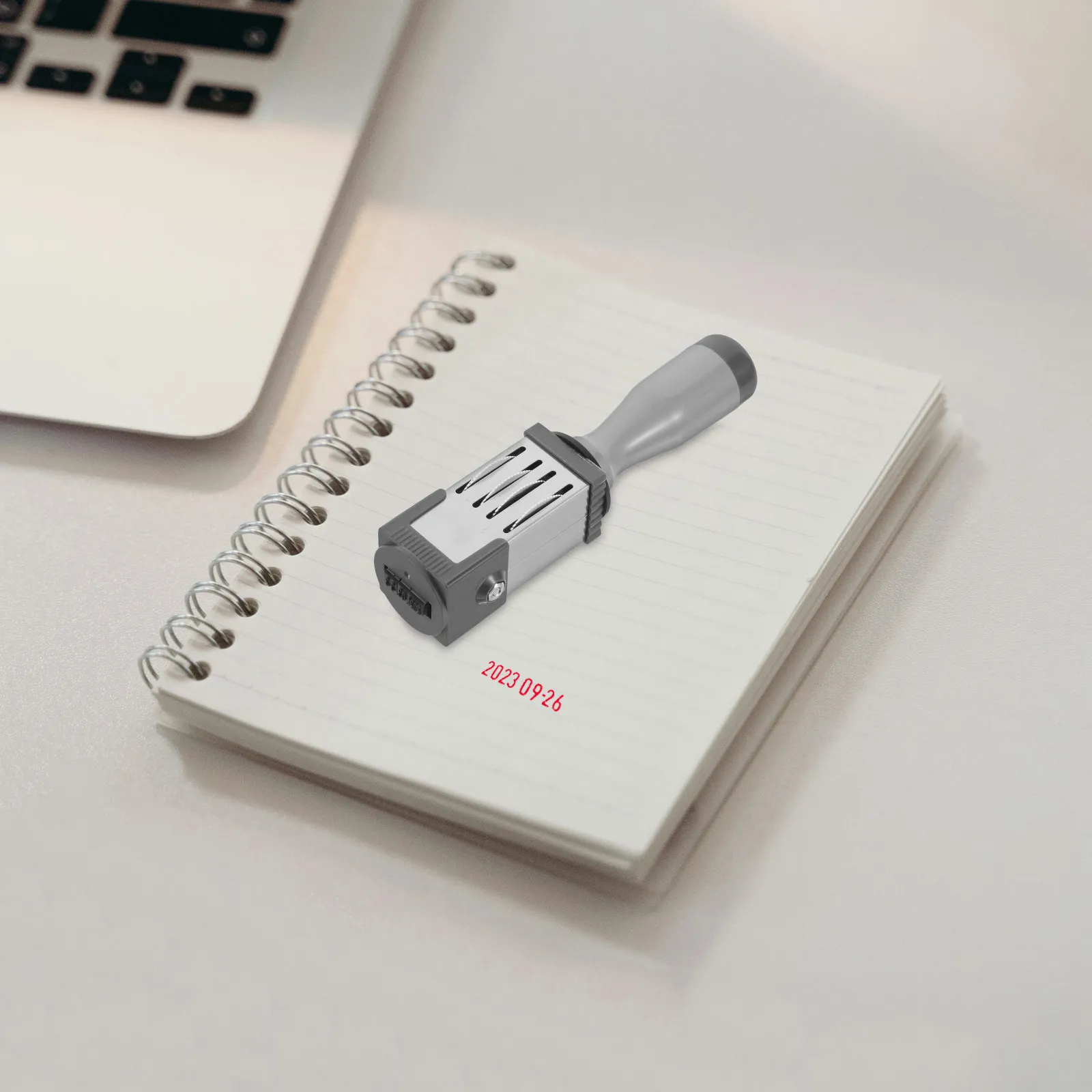 Portable Date Rolling Stamp Compact Sturdy Metal Design Efficient Easy Use Time Stamp for Daily Documentation File Organization
Portable Date Rolling Stamp Compact Sturdy Metal Design Efficient Easy Use Time Stamp for Daily Documentation File Organization