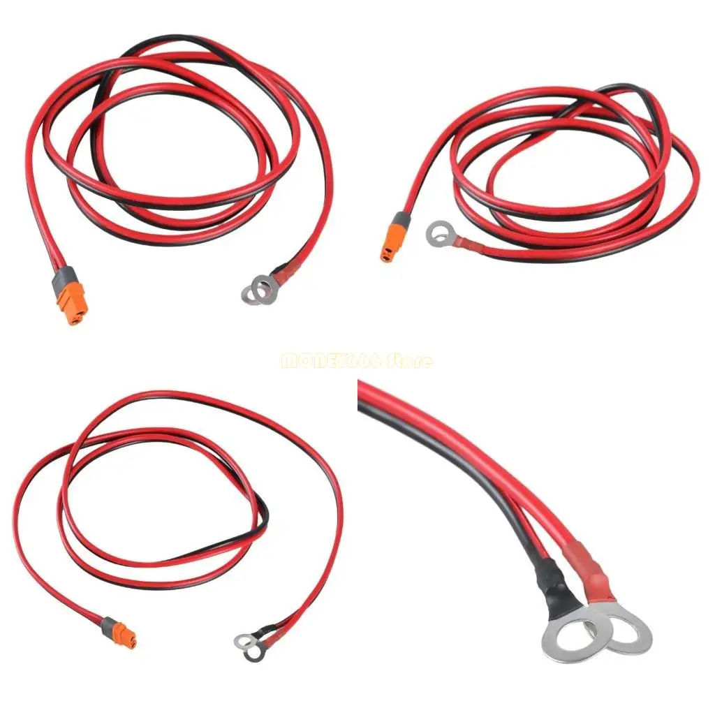 F62C Portable XT60i Female to O Rings Connector Cord Wire For Energy Storage Solution
F62C Portable XT60i Female to O Rings Connector Cord Wire For Energy Storage Solution