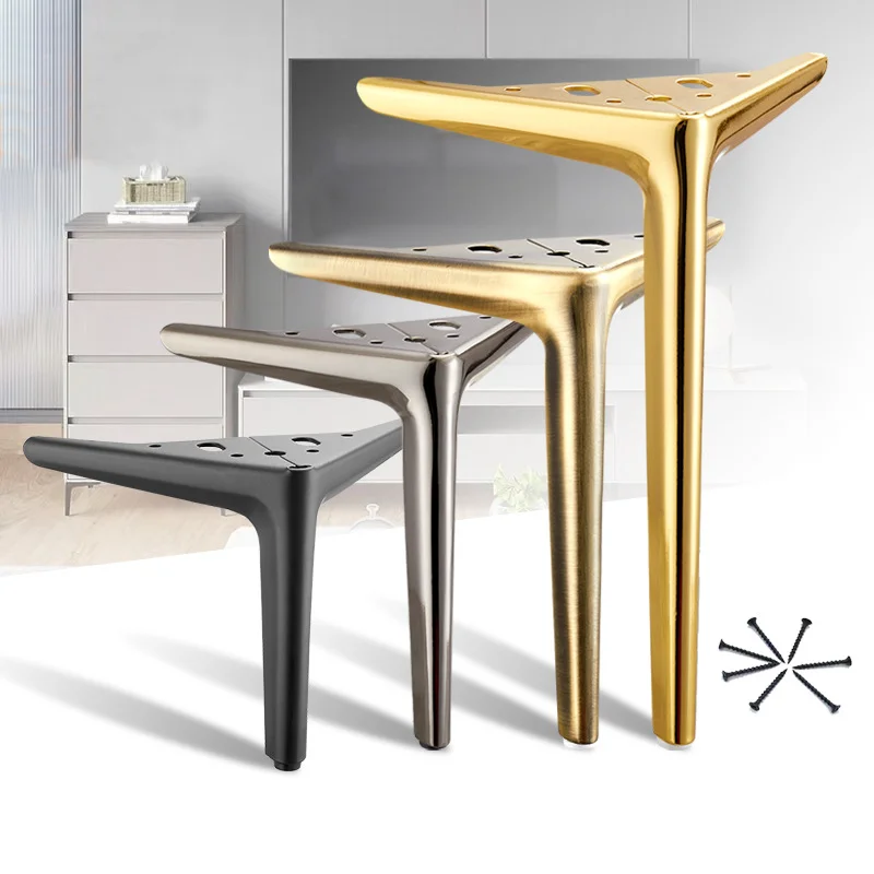 4Pcs/Set For TV Cabinet Sofa Coffee Table Bathroom Cabinet Drawer Cabinet Leg Metal Support Feet Load 800KG
4Pcs/Set For TV Cabinet Sofa Coffee Table Bathroom Cabinet Drawer Cabinet Leg Metal Support Feet Load 800KG