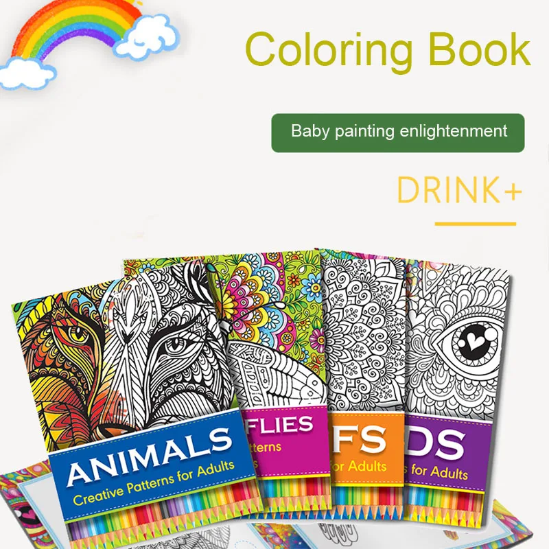 Montessori Children's Toys English Coloring Book Children's Coloring Book Early Education Children's Hand-painted Graffiti Book
Montessori Children's Toys English Coloring Book Children's Coloring Book Early Education Children's Hand-painted Graffiti Book