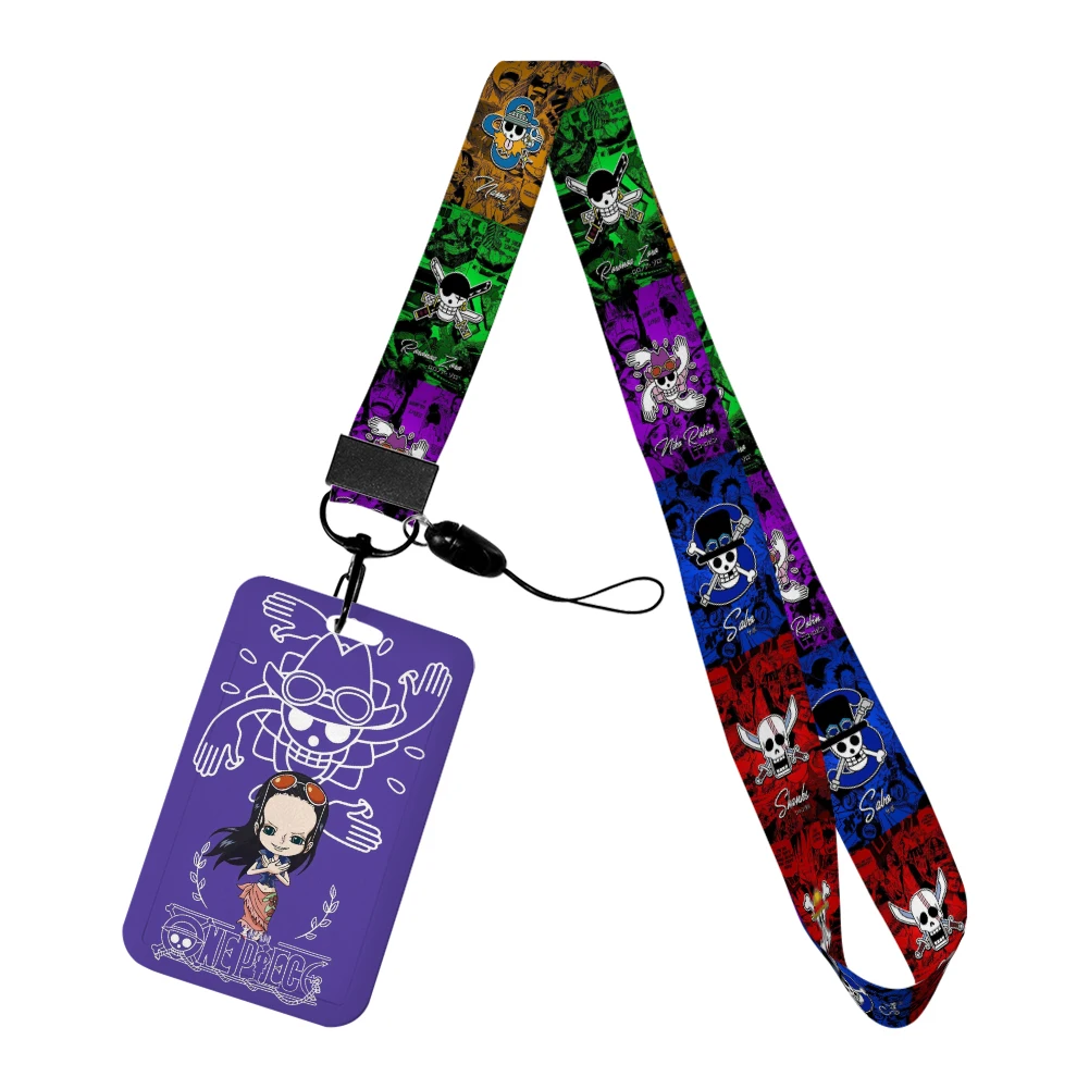 Japanese Anime One Lanyards Piece Keychain Cool Badge Holder Id Credit Card Bus Card Badge Pass Hang Rope Accessories Gifts
Japanese Anime One Lanyards Piece Keychain Cool Badge Holder Id Credit Card Bus Card Badge Pass Hang Rope Accessories Gifts