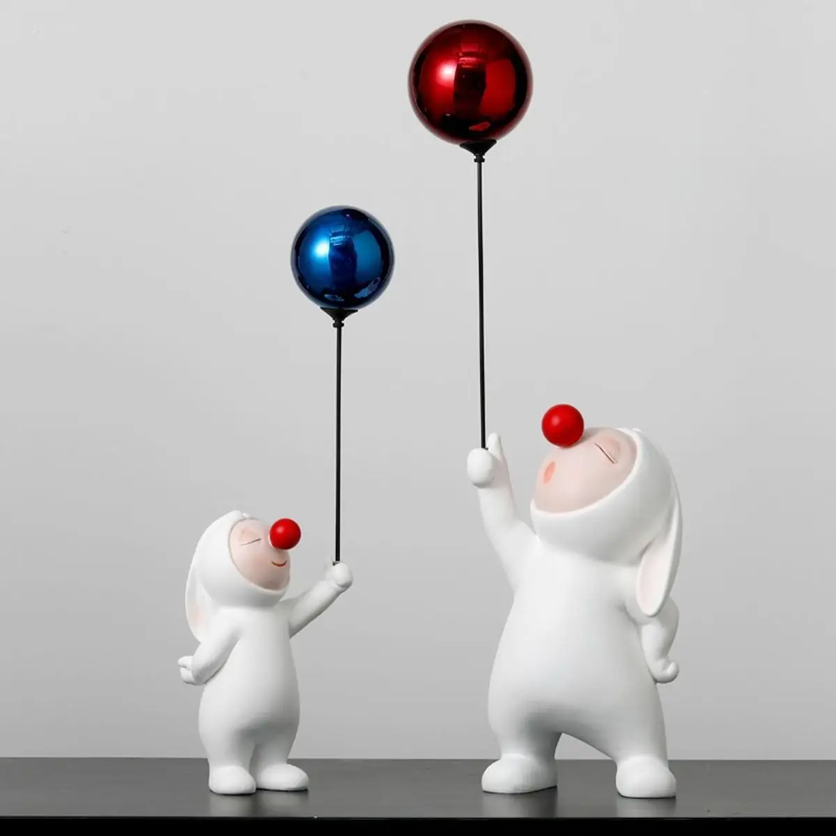 Creative House Accessories Gifts Balloon Rabbit Animal Ornament Resin Cartoon Sculpture
Creative House Accessories Gifts Balloon Rabbit Animal Ornament Resin Cartoon Sculpture