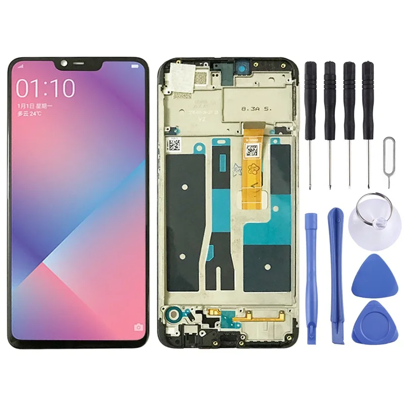 For Oppo A5 LCD Display/for OPPO A3S LCD Cph1803, 6.2", with Frame, Free Shipping
For Oppo A5 LCD Display/for OPPO A3S LCD Cph1803, 6.2", with Frame, Free Shipping