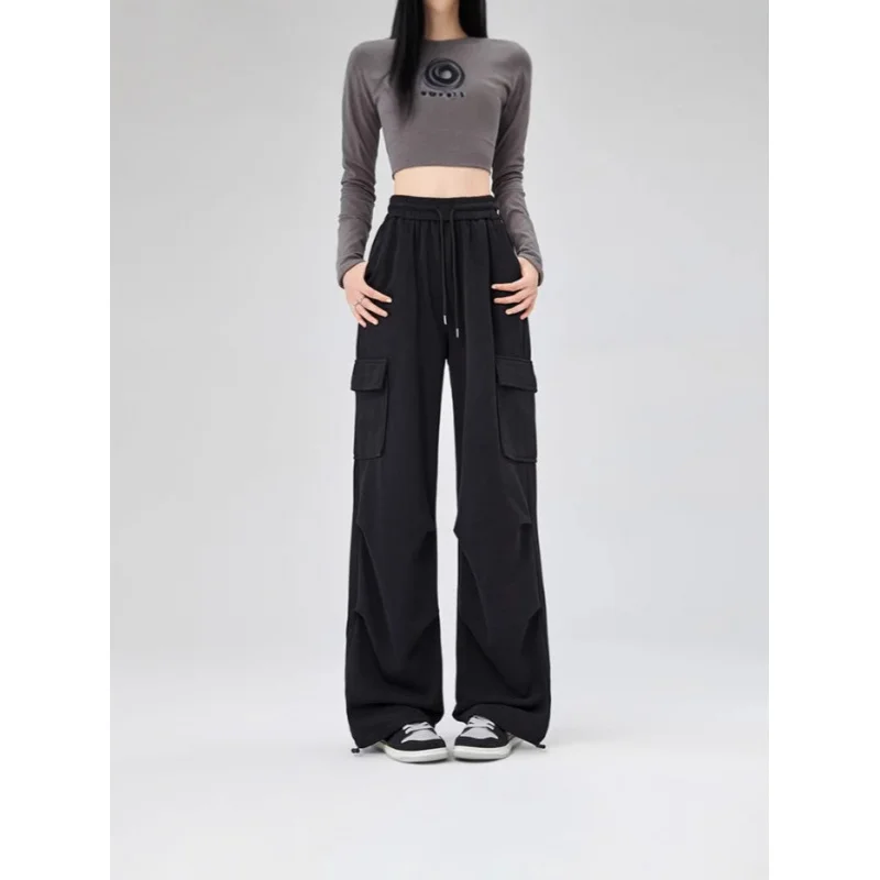 Amazon Style New Women's High-Waist Casual Knit Vintage Cargo Pants American Style Sweatpants For Leisure And Comfort
Amazon Style New Women's High-Waist Casual Knit Vintage Cargo Pants American Style Sweatpants For Leisure And Comfort