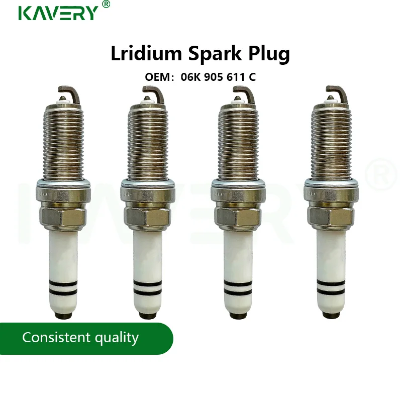 For 4pc 06K 905 611C Dual Laser Platinum Spark Plug Beetle Golf R MK7 GTI Tiguan A3 A4 A6 Q7 TT Skoda 2.0T 06k905611c 06K905611C
For 4pc 06K 905 611C Dual Laser Platinum Spark Plug Beetle Golf R MK7 GTI Tiguan A3 A4 A6 Q7 TT Skoda 2.0T 06k905611c 06K905611C