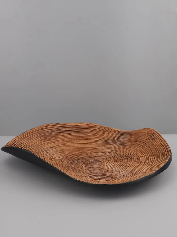 Nordic Minimalism Home Decoration Fruit Plate Living Room Table Desktop Storage Tray Photographic Prop Resin Handicraft Tray
Nordic Minimalism Home Decoration Fruit Plate Living Room Table Desktop Storage Tray Photographic Prop Resin Handicraft Tray