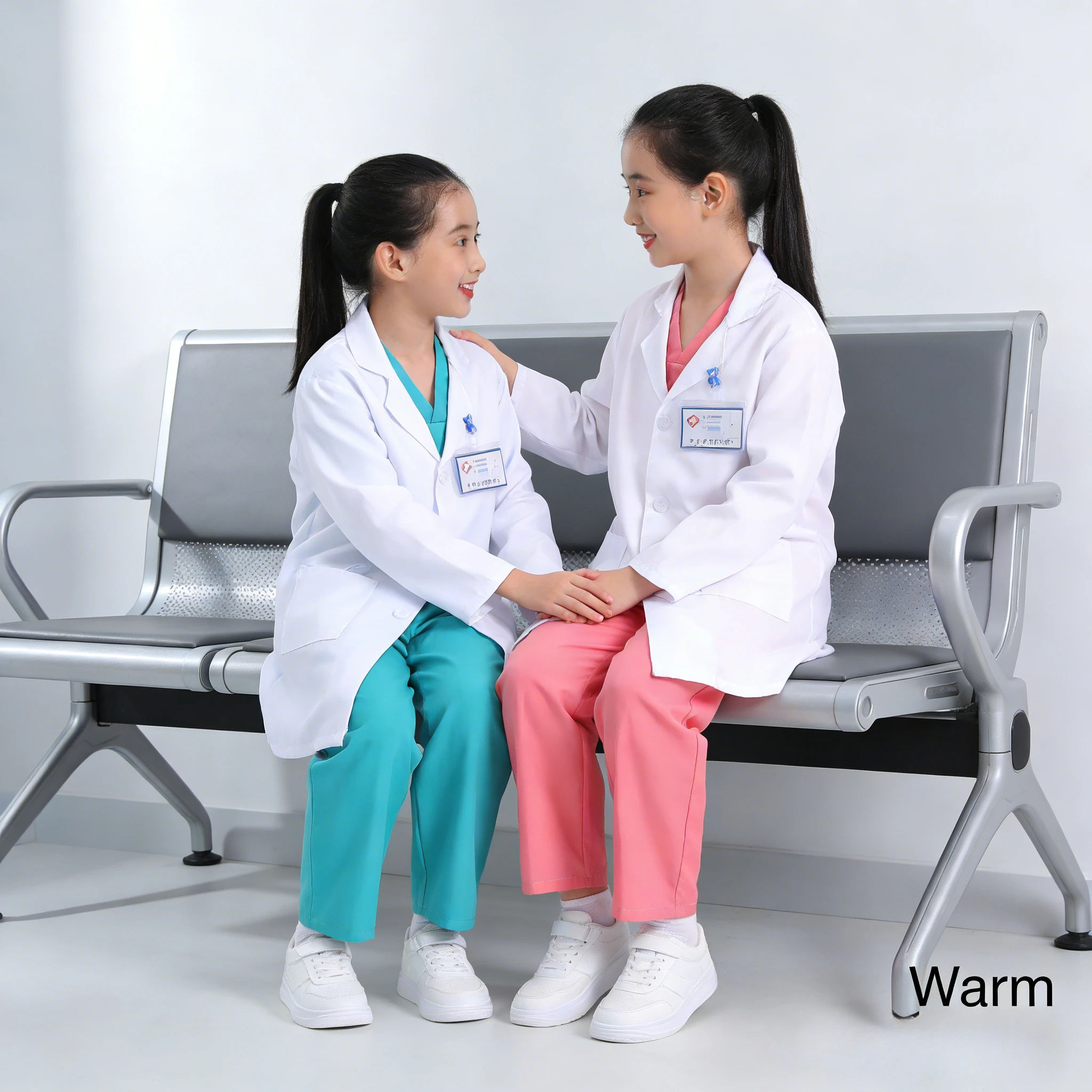 Костюм для ролевых игр: белый лабораторный халат для детей и взрослых, униформа медсестры/врача, одежда для выступлений для мальчиков и девочек
Костюм для ролевых игр: белый лабораторный халат для детей и взрослых, униформа медсестры/врача, одежда для выступлений для мальчиков и девочек