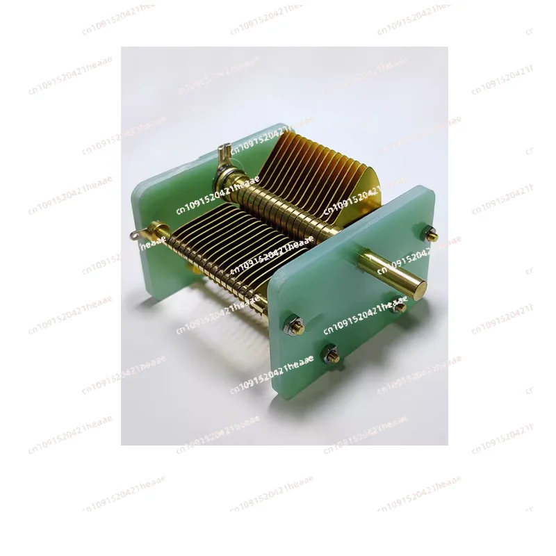 Suitable for handmade Tiandiao capacitor Air variable capacitor Semi
Suitable for handmade Tiandiao capacitor Air variable capacitor Semi