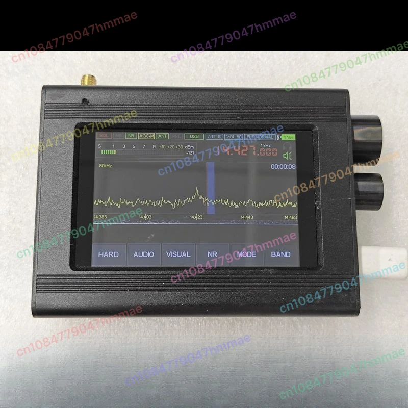 90% новое программное обеспечение для обновления радио 1,10D 50K-2Ghz для приемника Malahit DSP SDR/3,5 "ЖК/батарея/динамик/металлический корпус
90% новое программное обеспечение для обновления радио 1,10D 50K-2Ghz для приемника Malahit DSP SDR/3,5 "ЖК/батарея/динамик/металлический корпус