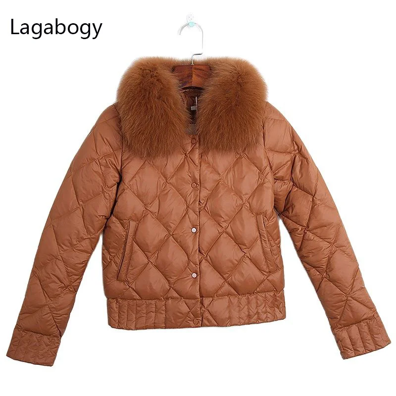 New Autumn Winter Ultra Light White 2023 Duck Down Coat Women Warm Short Slim Puffer Jacket Female Parkas Real Fox Fur
New Autumn Winter Ultra Light White 2023 Duck Down Coat Women Warm Short Slim Puffer Jacket Female Parkas Real Fox Fur
