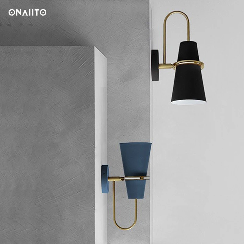 Horn Wall Lamp Metal Bathroom Wall Light Nordic Indoor LED Wall Lamp White Bedside Lamp Lights Transmission bBathroom Wall Light
Horn Wall Lamp Metal Bathroom Wall Light Nordic Indoor LED Wall Lamp White Bedside Lamp Lights Transmission bBathroom Wall Light