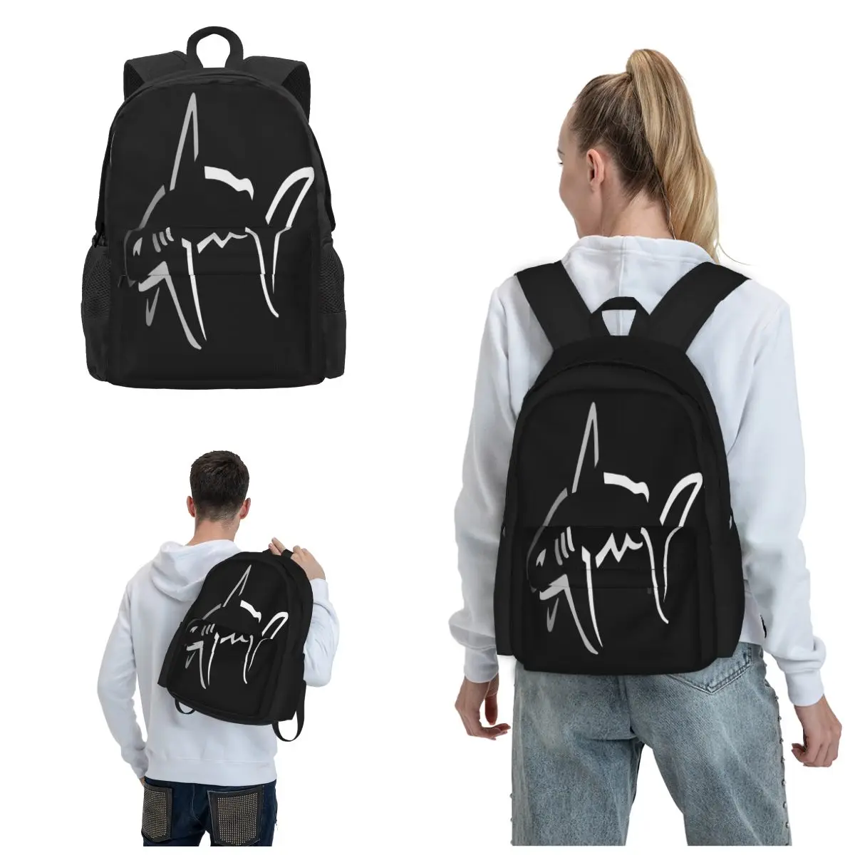 Attack Life By Greg Norman Active Fashion Lovers Backpack School Bag Ladies Travel Bag Men Laptop Backpack
Attack Life By Greg Norman Active Fashion Lovers Backpack School Bag Ladies Travel Bag Men Laptop Backpack