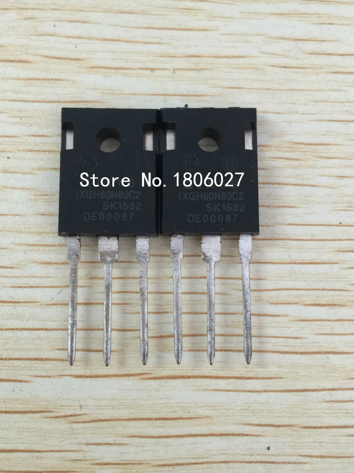 Отправьте бесплатно 20 шт. IXGH60N60C2 TO-247 Новые оригинальные интегральные схемы для точечной продажи
Отправьте бесплатно 20 шт. IXGH60N60C2 TO-247 Новые оригинальные интегральные схемы для точечной продажи
