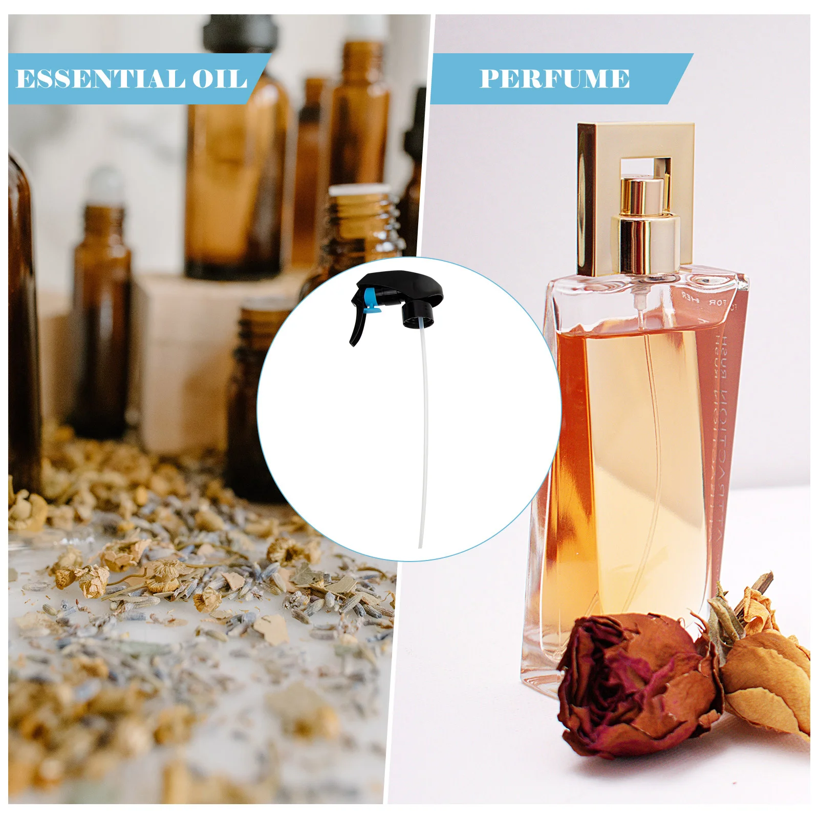 6Pcs Trigger Sprayer Nozzle Mist Spray Head G Nozzles for 24 410 Neck Bottles Plant Care Cleaning Use
6Pcs Trigger Sprayer Nozzle Mist Spray Head G Nozzles for 24 410 Neck Bottles Plant Care Cleaning Use