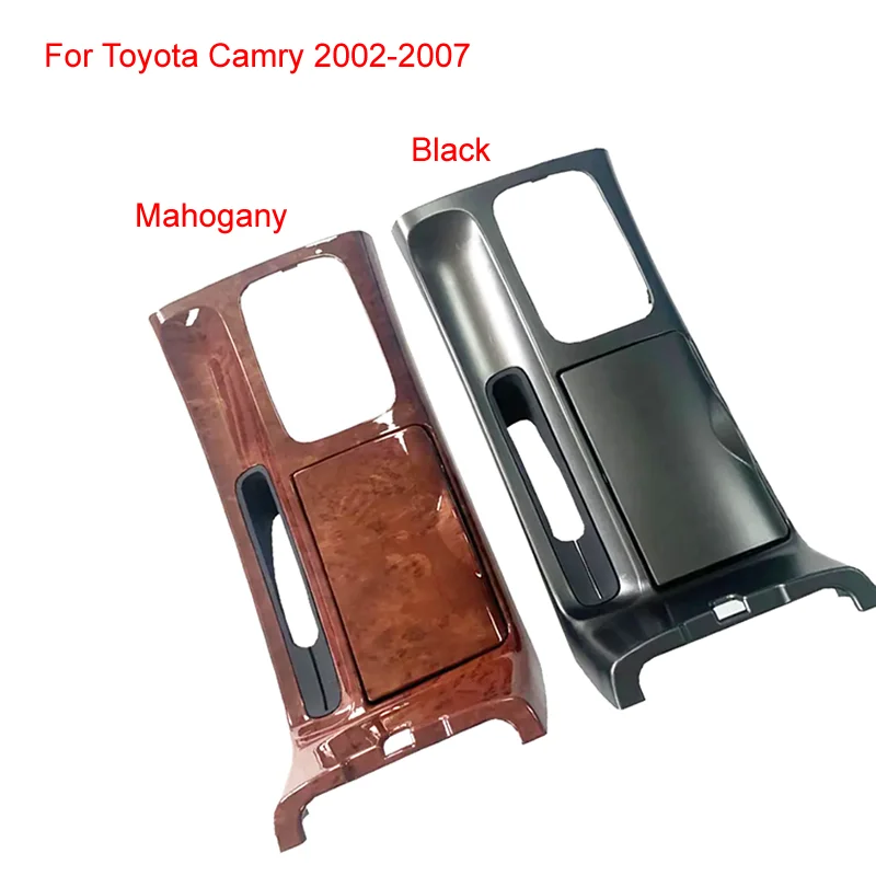 For Toyota Camry 2002-2007 storage box Cup Holder Shifter Trim Center Panel Shifter Bezel handbrake panel Interior Accessories
For Toyota Camry 2002-2007 storage box Cup Holder Shifter Trim Center Panel Shifter Bezel handbrake panel Interior Accessories