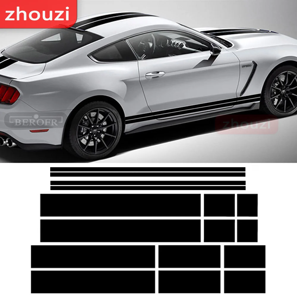 Виниловые наклейки на крышу автомобиля Ford Mustang 2000-gift GT Shelby 500, боковая полоса, юбка, стикер, спортивные аксессуары, 1 комплект
Виниловые наклейки на крышу автомобиля Ford Mustang 2000-gift GT Shelby 500, боковая полоса, юбка, стикер, спортивные аксессуары, 1 комплект