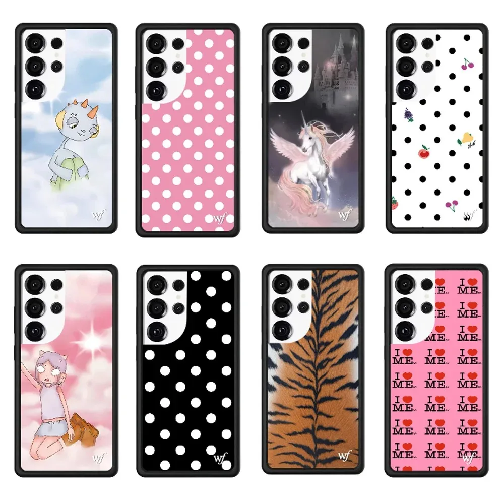 Wildflower Mazzy Joya Polka Dot Phone Case For Samsung S23 S24 S25 S26Ultra Angel Wings horse Cove
Wildflower Mazzy Joya Polka Dot Phone Case For Samsung S23 S24 S25 S26Ultra Angel Wings horse Cove