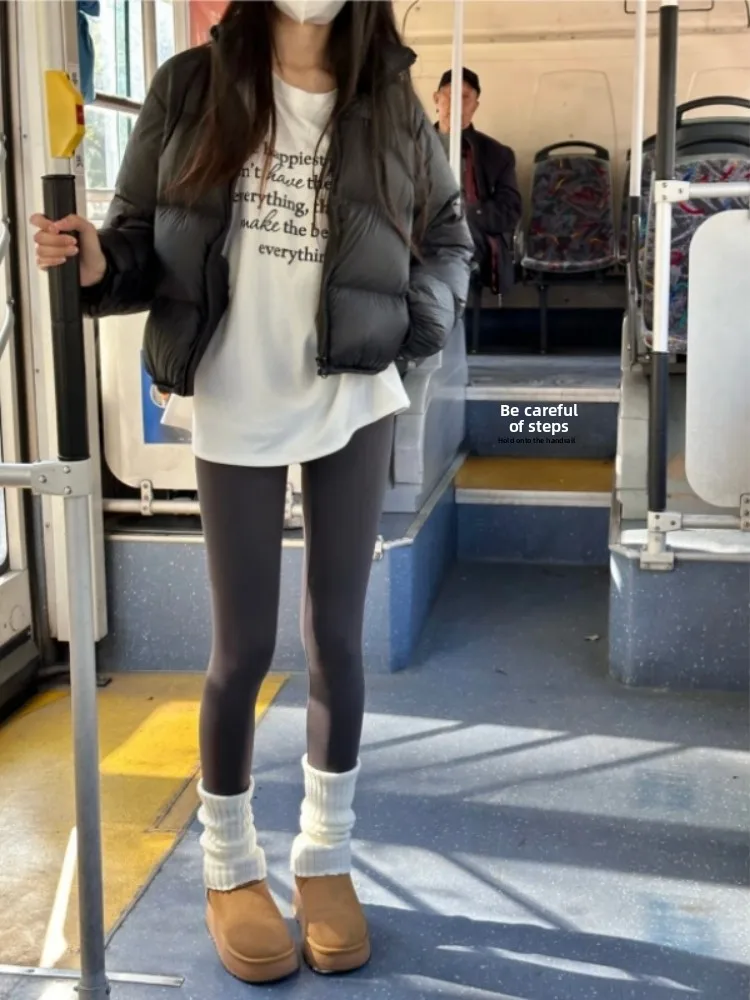 Женские брюки для йоги, облегающие повседневные длинные брюки на подкладке Qui Dry Bot Sle, осенне-зимняя верхняя одежда
Женские брюки для йоги, облегающие повседневные длинные брюки на подкладке Qui Dry Bot Sle, осенне-зимняя верхняя одежда