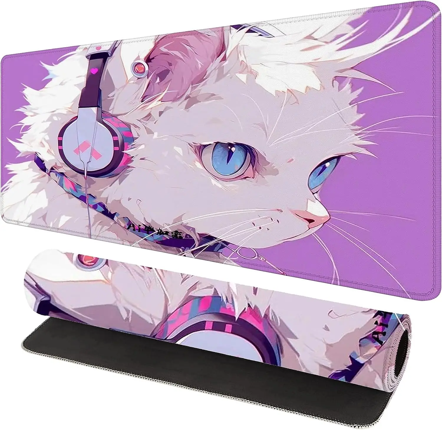 Mouse Pad Gaming Large Cute Cat Pink Table Mat XXL Rubber Base Anime Mouse Mat HD Printing Computer Keyboard Pad 30x80x0.3cm
Mouse Pad Gaming Large Cute Cat Pink Table Mat XXL Rubber Base Anime Mouse Mat HD Printing Computer Keyboard Pad 30x80x0.3cm