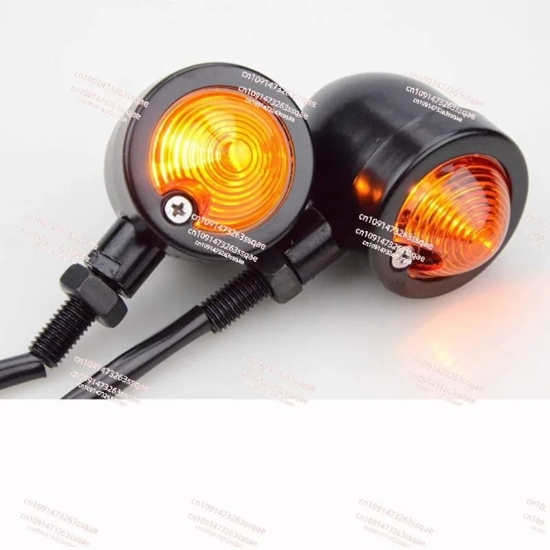 Motorcycle accessories, cruise vehicle modification, retro turn signal, aluminum alloy command light, turn signal
Motorcycle accessories, cruise vehicle modification, retro turn signal, aluminum alloy command light, turn signal