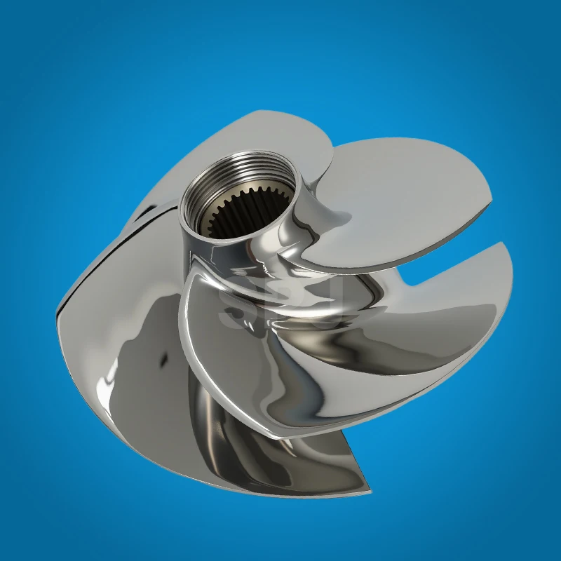 Jet Ski Impeller Compatible with Seadoo GTR 215HP Wake Pro 300HP 4Blades 14/19 Pitch 159mm Diameter
Jet Ski Impeller Compatible with Seadoo GTR 215HP Wake Pro 300HP 4Blades 14/19 Pitch 159mm Diameter