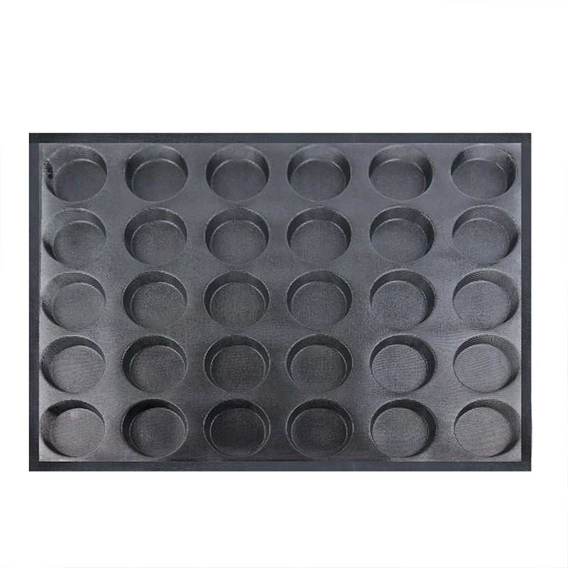 New 60x80CM Commercial Oven Flexible Puffs Baking Forms Perforated Non Stick Silicone Tray Silicone Baking Tray
New 60x80CM Commercial Oven Flexible Puffs Baking Forms Perforated Non Stick Silicone Tray Silicone Baking Tray