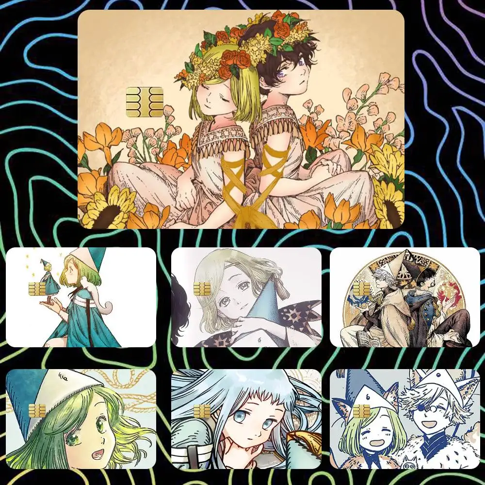 Witch Hat Atelier Anime Sticker Film Tape Skin for Credit Card Debit Card Waterproof Stickers Cartoon
Witch Hat Atelier Anime Sticker Film Tape Skin for Credit Card Debit Card Waterproof Stickers Cartoon
