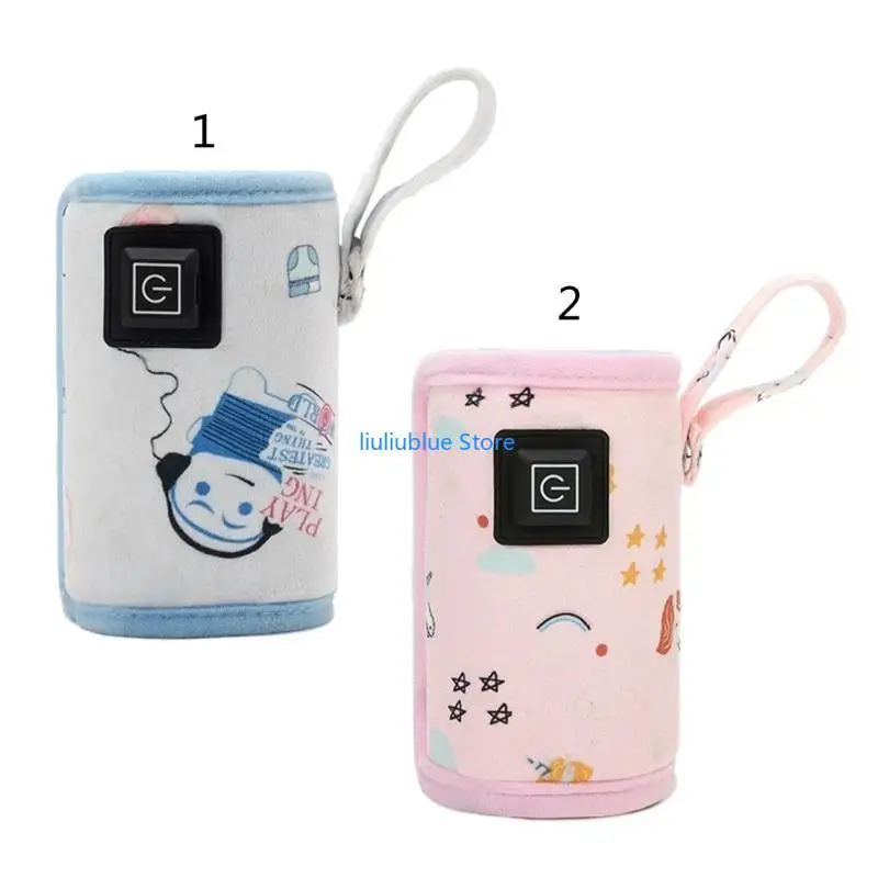 USB Feeding Bottle Warmers Baby Bottle Travel Cover Heat Keepers with Adjust Constant Temperature Portable Milk Heater 62CF
USB Feeding Bottle Warmers Baby Bottle Travel Cover Heat Keepers with Adjust Constant Temperature Portable Milk Heater 62CF