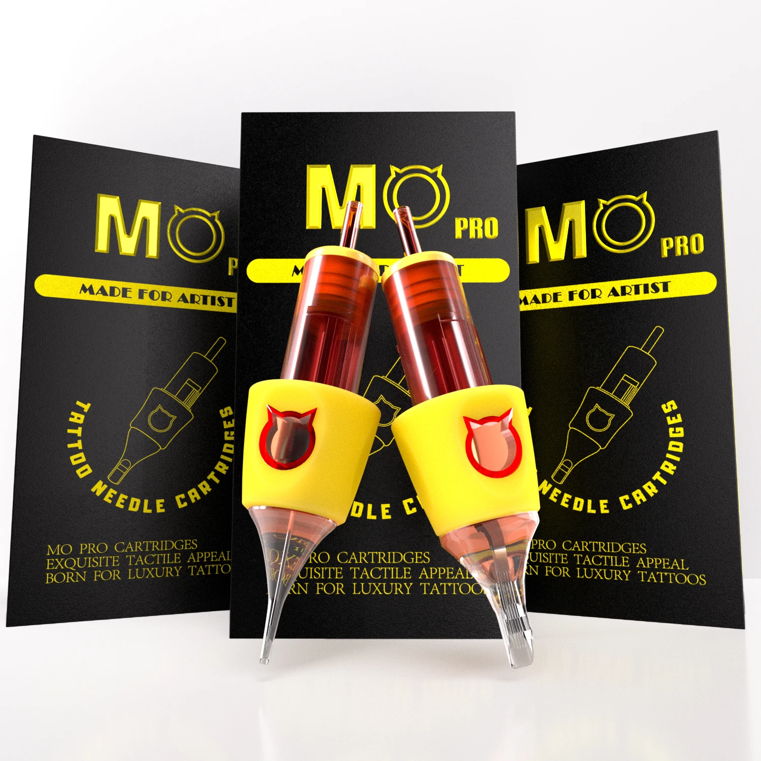 MO PRO Tattoo Cartridge Round Liner Finger Ledge Disposable Sterilized Safety Innovation Accurate Positioning Needles 20pcs/lot
MO PRO Tattoo Cartridge Round Liner Finger Ledge Disposable Sterilized Safety Innovation Accurate Positioning Needles 20pcs/lot