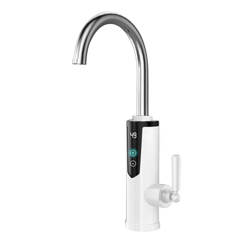 LED Digital Display Electric Heater Kitchen Faucet High Quality Instant Hot Water Tap
LED Digital Display Electric Heater Kitchen Faucet High Quality Instant Hot Water Tap