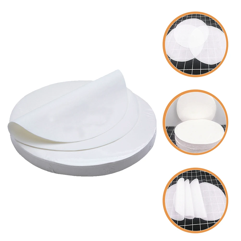 500 Sheets Baking Paper Greaseproof Parchment Cooking Egg Tart Bake White Rounds
500 Sheets Baking Paper Greaseproof Parchment Cooking Egg Tart Bake White Rounds