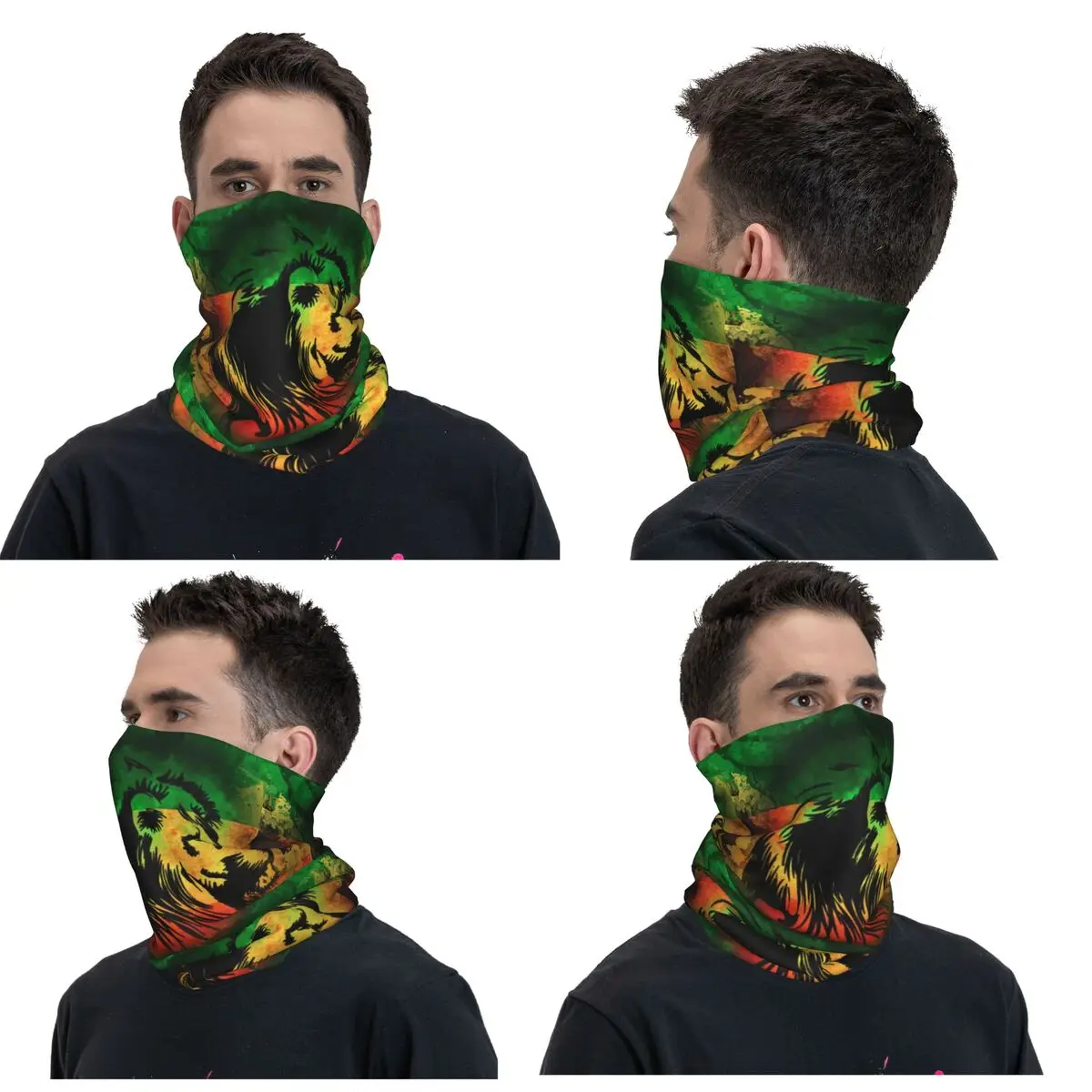 Rasta Lion Stripe 5 Bandana Neck Gaiter Printed Wrap Scarf Multifunction Headband Riding Unisex Adult All Season
Rasta Lion Stripe 5 Bandana Neck Gaiter Printed Wrap Scarf Multifunction Headband Riding Unisex Adult All Season