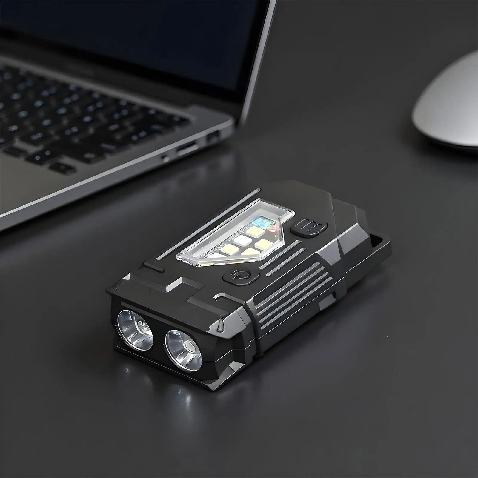 Rechargeable Flashlights Clip On LED Worklight With 3 Levels Waterproof Flashlight For Camping Hiking Home Fishing Night Walking
Rechargeable Flashlights Clip On LED Worklight With 3 Levels Waterproof Flashlight For Camping Hiking Home Fishing Night Walking