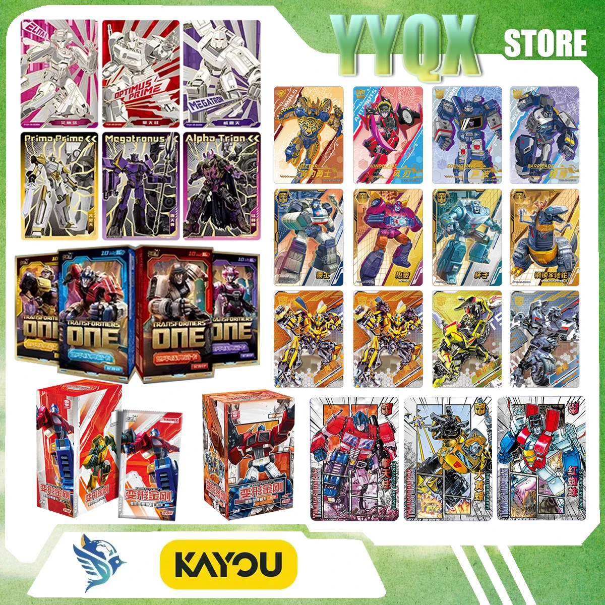 KAYOU 2026 New Transformers Optimus Prime Collect Peripheral Animations Cartoons Comics Surprise Gifts Cute Games Ornaments
KAYOU 2026 New Transformers Optimus Prime Collect Peripheral Animations Cartoons Comics Surprise Gifts Cute Games Ornaments