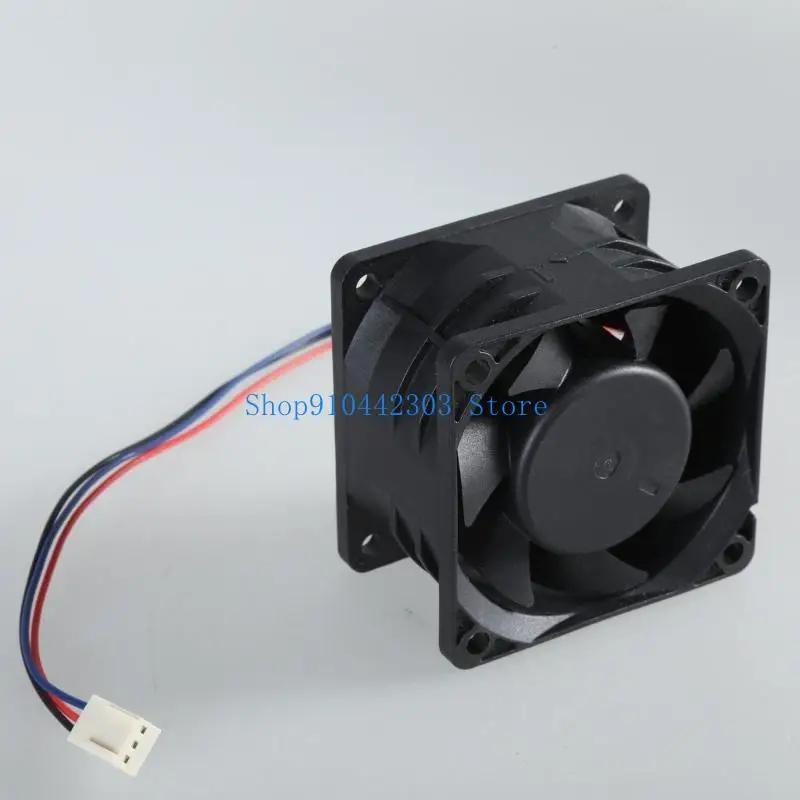 652F FFB0624EHE 60mm Cooling Fan with Speed Detection for Enhanceds Airflows in
652F FFB0624EHE 60mm Cooling Fan with Speed Detection for Enhanceds Airflows in