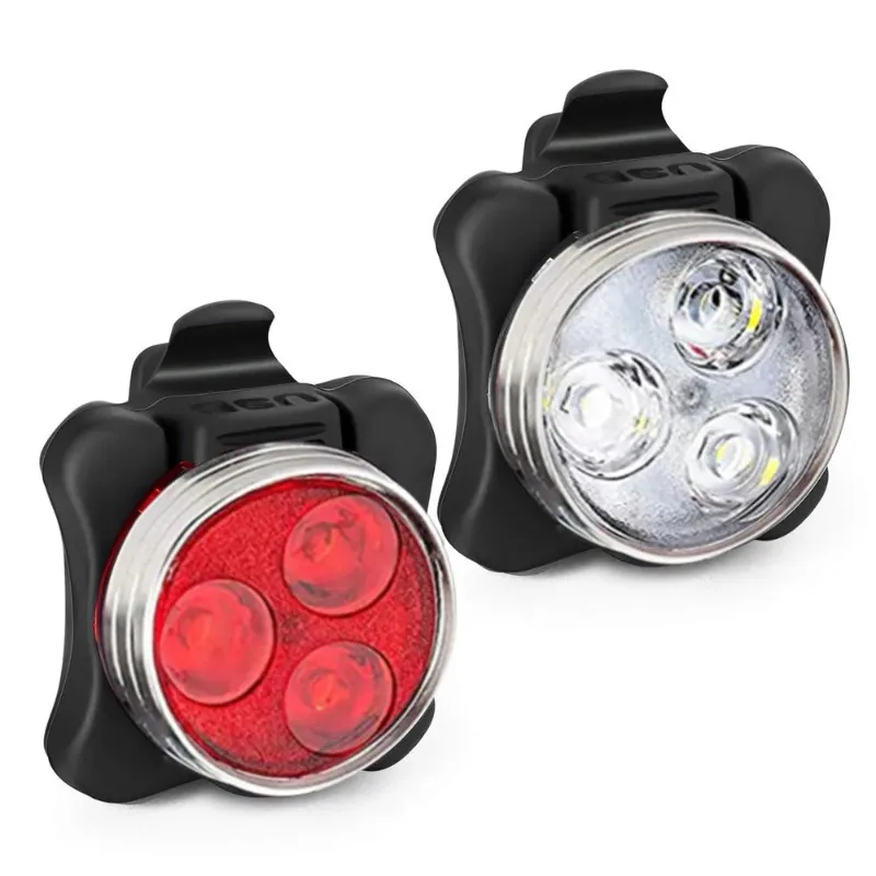 COB Bike Light Mountain Bike USB Charging Front Light+warning Tail Light Set 030 Tail Light Riding Accessories
COB Bike Light Mountain Bike USB Charging Front Light+warning Tail Light Set 030 Tail Light Riding Accessories