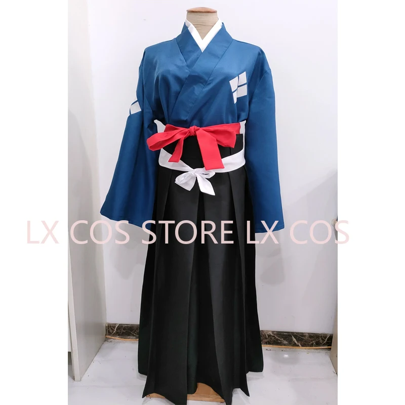 Anime Samurai Mugen Fuu Kasumi Cosplay Jin kimono Costume Halloween Full Sets Uniform Women Men Clothing
Anime Samurai Mugen Fuu Kasumi Cosplay Jin kimono Costume Halloween Full Sets Uniform Women Men Clothing