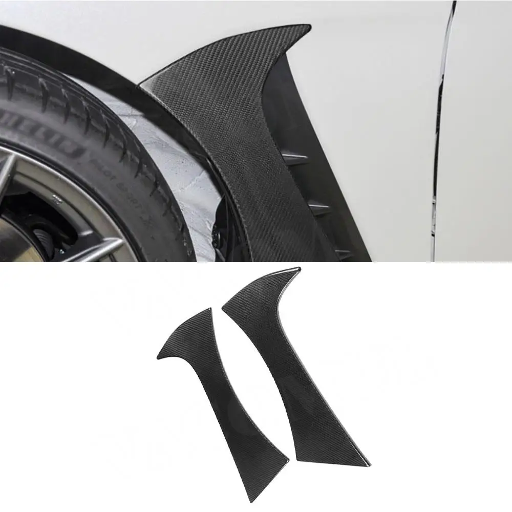 2pcs/set Carbon Fiber Front Fender Side Air Vent Trims Covers For Toyota GR86 Subaru BRZ 2021+ Front Bumper Air Vent Car Bodykit
2pcs/set Carbon Fiber Front Fender Side Air Vent Trims Covers For Toyota GR86 Subaru BRZ 2021+ Front Bumper Air Vent Car Bodykit