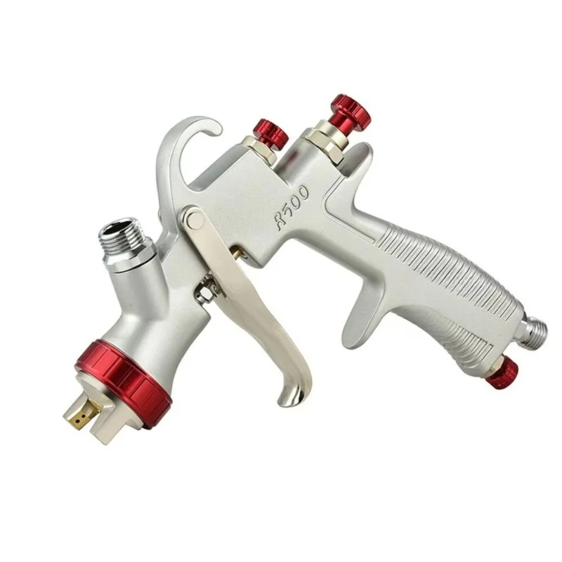 Automotive R500 Topcoat Pneumatic Spray Gun Grade with 1.3mm for Paint
Automotive R500 Topcoat Pneumatic Spray Gun Grade with 1.3mm for Paint