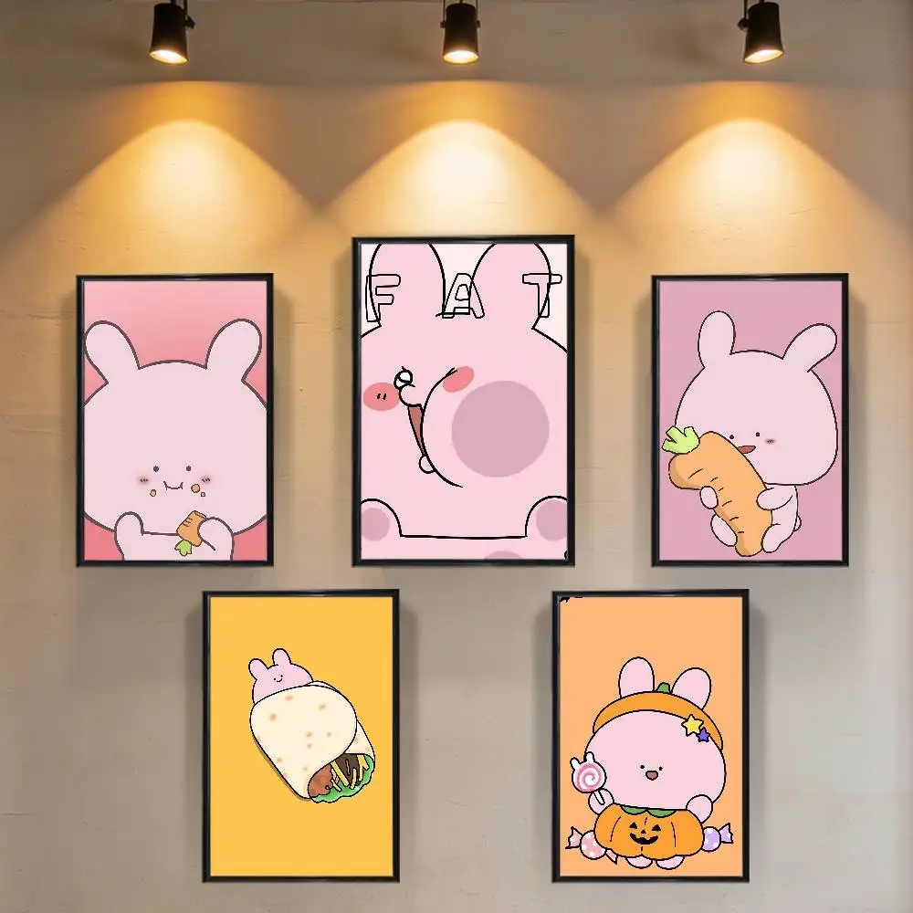 cute pink Rabbit Asamimichan Poster Trendy Wall Art For Coffee Office Bar Decoration Best Gift Good Sticker Printed On PP Paper
cute pink Rabbit Asamimichan Poster Trendy Wall Art For Coffee Office Bar Decoration Best Gift Good Sticker Printed On PP Paper