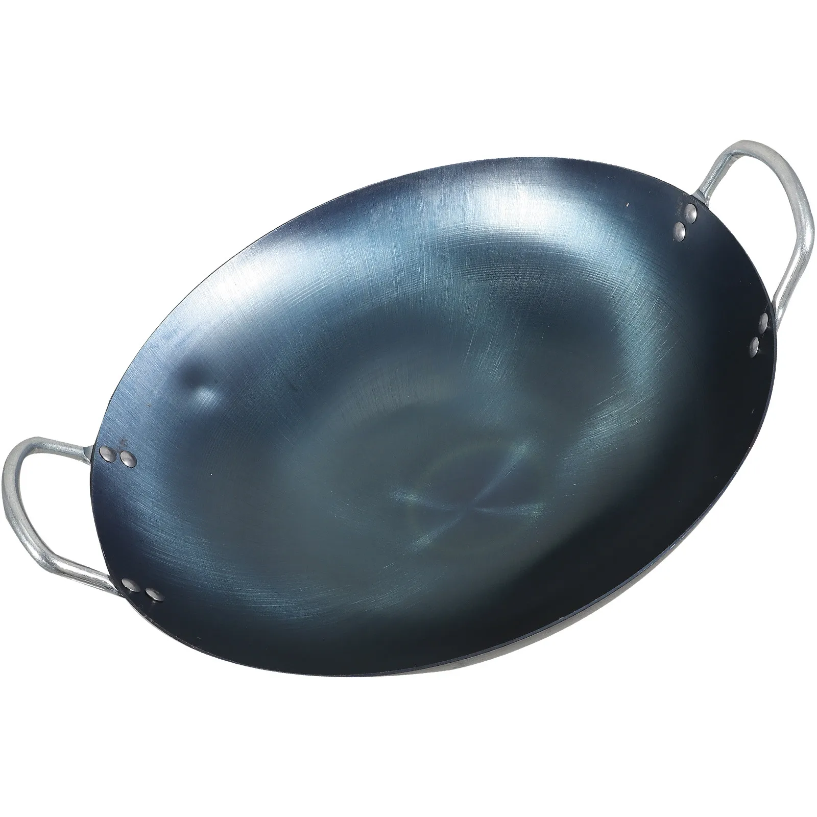 Thickened Heavy Duty Iron Wok Multifunctional Cooking Pan Home Kitchen Frying Stir-Fry Pan Gas Stove Kitchenware
Thickened Heavy Duty Iron Wok Multifunctional Cooking Pan Home Kitchen Frying Stir-Fry Pan Gas Stove Kitchenware