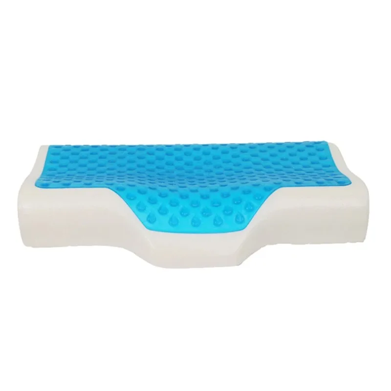 Headache Relief Summer Silicone Pillow Filled Bamboo Cold Pillow Cool Comfortable Memory Foam Cooling
Headache Relief Summer Silicone Pillow Filled Bamboo Cold Pillow Cool Comfortable Memory Foam Cooling
